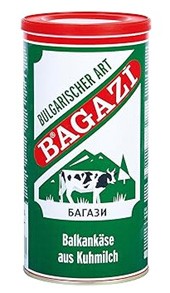 BAGAZİ Краве Сирене Тенекия 800g