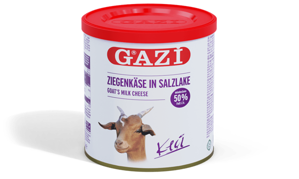 GAZİ Козе Сирене Тенекия 400g