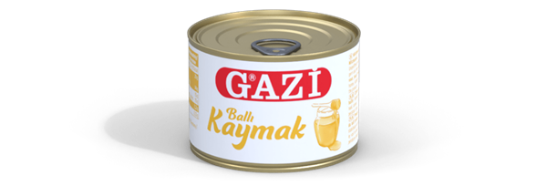 GAZİ - Каймак с мед Вакуум 155g