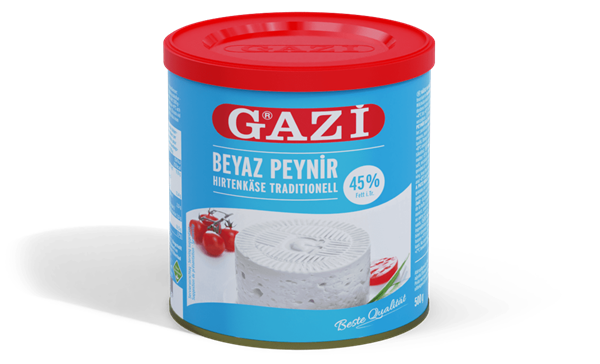 GAZİ Краве Сирене Тенекия 500g