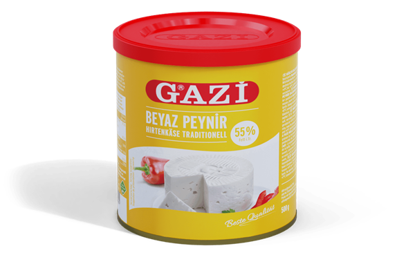 GAZİ Краве Сирене Тенекия 500g