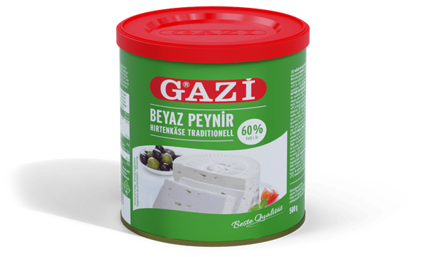 GAZİ Краве Сирене Тенекия 500g