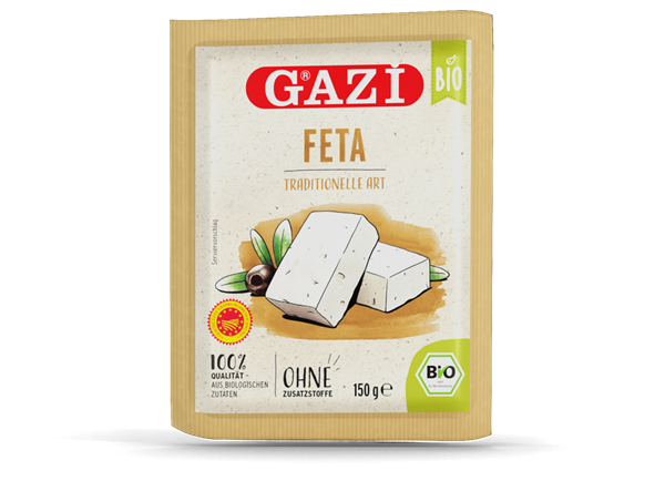 GAZİ БИО Овче Сирене FETA Вакуум 150g