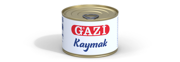 GAZİ - Каймак Тенекия 155g