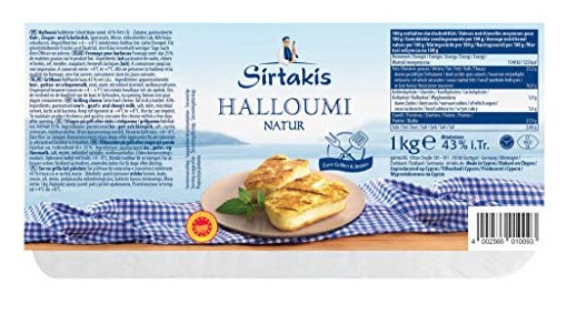 Sirtakis - Halloumi Вакуум 1000g