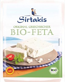 Sirtakis БИО Овче Сирене FETA Вакуум 150g.   